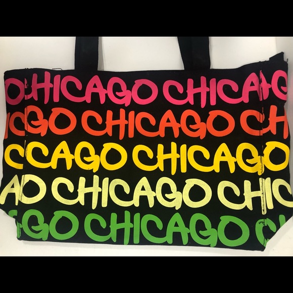 Robin Ruth Chicago Tote Bag - Picture 4 of 6